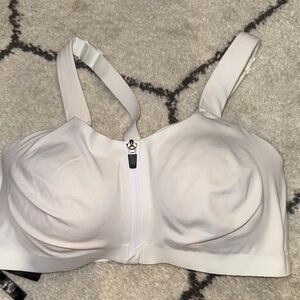 Victoria secret White Zip-Front Bra